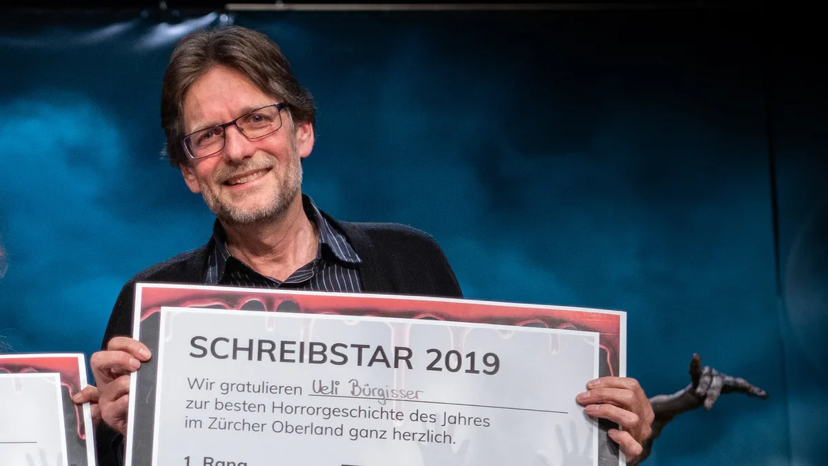 buergisser Ueli Bürgisser gewann im Dezember den Schreibstar-Wettbewerb.