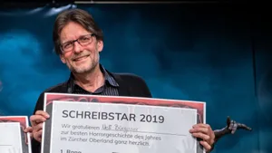 buergisser Ueli Bürgisser gewann im Dezember den Schreibstar-Wettbewerb.