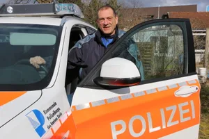 reichenbach2 Nach 30 Jahren geht der Wetziker Stadtpolizist Pius Reichenbach in Pension., Der Job sei für ihn die richtige Wahl gewesen, sagt er. Er würde sich wieder so entscheiden.