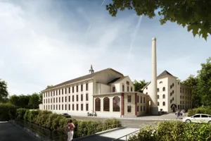 ansicht_neu Die historischen Gebäude sollen auf ihre ursprüngliche Struktur zurückgeführt, saniert und für neue Nutzungen umgebaut werden.