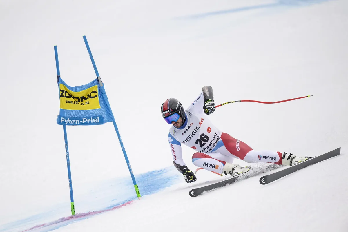 20200301115242202 Gilles Roulin erfüllte in dieser Saison die eigenen Erwartungen nicht., Der 25-Jährige Grüninger zeigt sich sehr selbstkritisch., Roulin vermisst die Unbeschwertheit aus seiner Premierensaison.