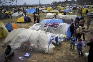 20200310175859268_preview «Die Epidemie wird die Geflüchteten mit voller Härte treffen», sagt David Siems. Im Bild ein Flüchtlingscamp in der Türkei.