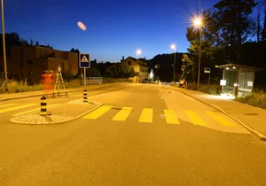 35_u_29_6_19_wald_kpzh Auf diesem Zebrastreifen der Laupenstrasse in Wald ist die Fussgängerin angefahren worden.