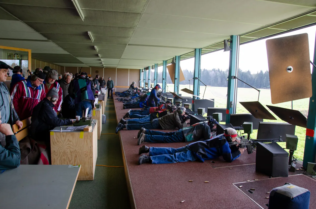 _dsc1529 Der Schiessverein Pfäffikon will mehr junge Menschen für den Schiesssport begeistern.