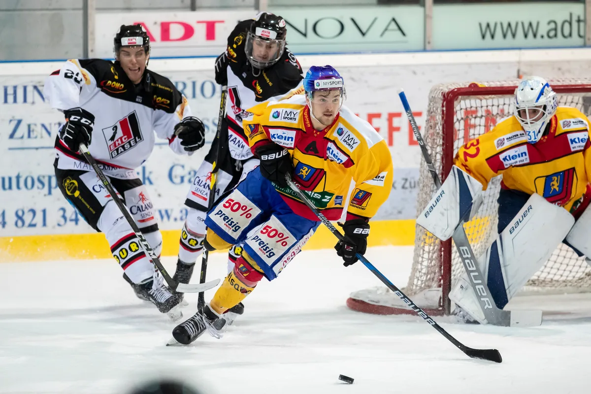 sport_05122018_eishockey_crm_05 Raoul Seiler kehrt zum EHC Dübendorf zurück.