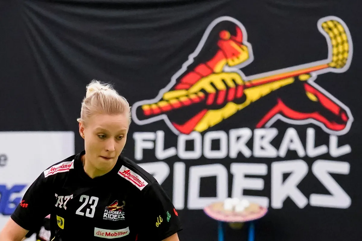 sport_15022020_unihockey_crm_09 Bleibt sie? Die Zukunft von Aino-Maija Laaksonen bei den Riders ist offen.
