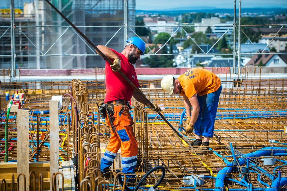 dsc_9945 Im Kanton Zürich verzeichnete im Mai nur die Baubranche einen Rückgang der Arbeitslosenzahlen.
