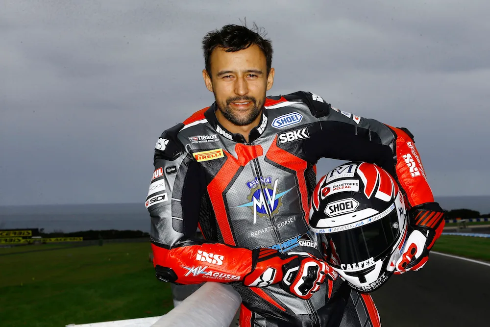 wsbk_phillip_island_ctvr_268 Den Rennkombi dürfte Randy Krummenacher länger nicht mehr tragen.