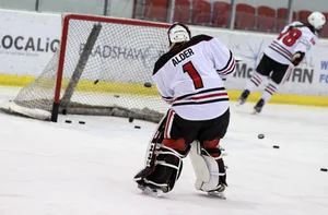 alder21 Janine Alder kam in dieser Saison nur noch zu vier Einsätzen in der College-League., Janine Alder wurde von ihren Teamkolleginnen der St. Cloud State Huskies zum Captain gewählt.