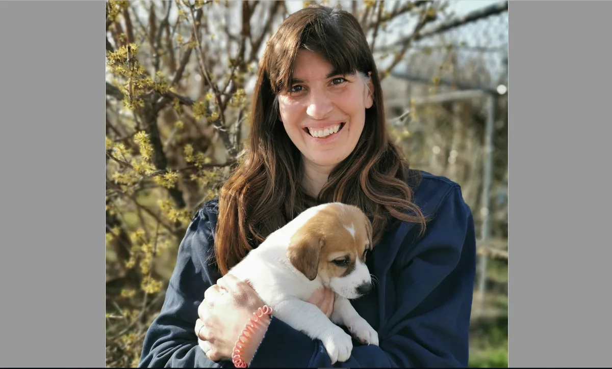 fontana Nicht fürs Büro gemacht: Nach der Lehre zur Tiermedizinischen Praxisassistentin wurde Stefanie Fontana Tierheimchefin.