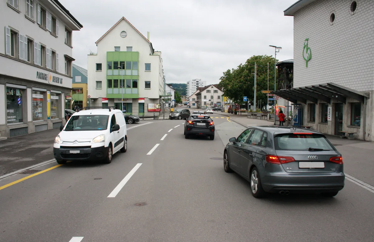 Der Stadtrat will im Zentrum Tempo 30 installieren, die SVP ist dagegen.