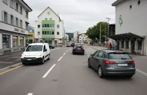 img_1961_bearb_1 Der Stadtrat will im Zentrum Tempo 30 installieren, die SVP ist dagegen.