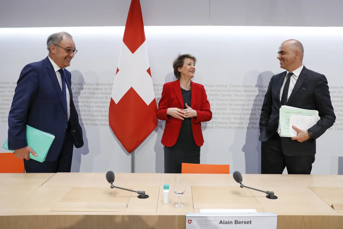 20200408182226473 Der Bundesrat informiert über die aktuelle Corona-Lage.