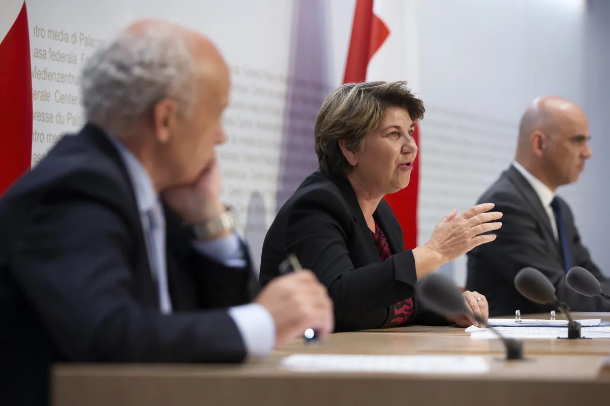 20200422171948098 In einer zweiten Medienkonferenz kommen die Abstimmungen zur Sprache.