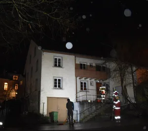 30_brand_weisslingen_14_3_19_kpzh In dieser Asylbewerberunterkunft in Weisslingen hatte der Iraker Feuer gelegt.