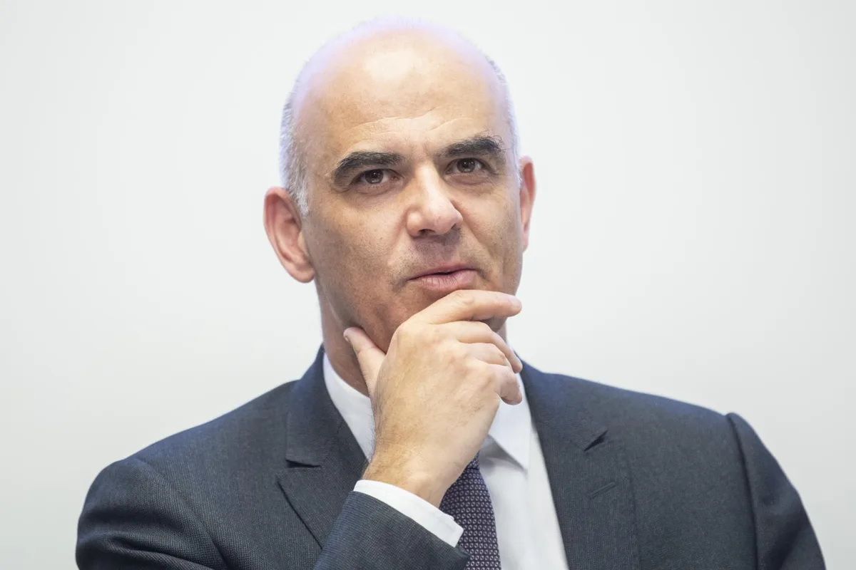 20200430154235425_preview Alain Berset informiert über die neusten Entwicklungen zum Coronavirus. (Foto: Keystone)