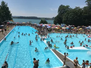 pfaeffikon_keller Eine derart vollgepackte Badi wie im Sommer 2019 wird es in diesem Jahr in Pfäffikon nicht geben.