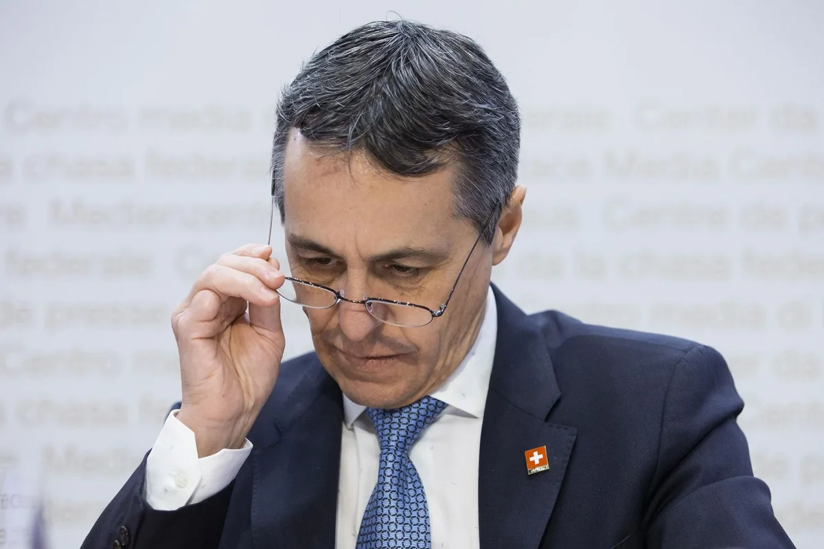 Will die Wirtschaft für die Entwicklungszusammenarbeit an Bord holen: Bundesrat Ignazio Cassis.