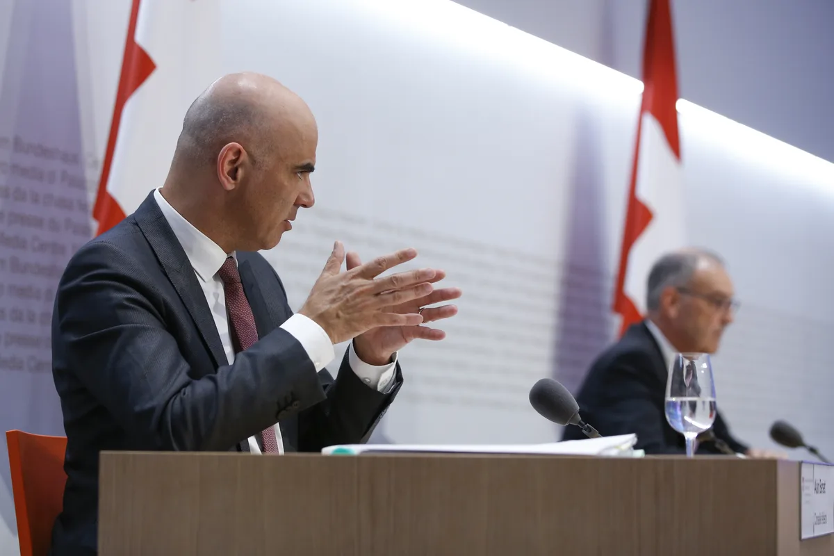 20200520153914386 Es wird erwartet, dass Alain Berset heute mit dem Bundesrat über weitere Corona-Lockerungen informiert.