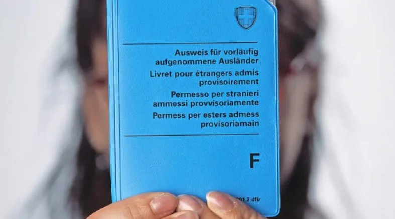Status F ist nur theoretisch eine vorläufige Aufnahme für Flüchtlinge.