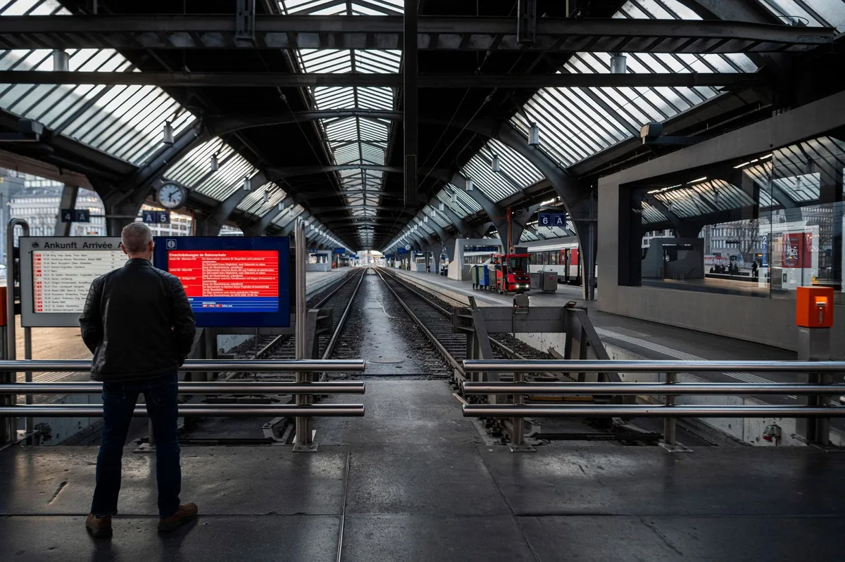 4vxbztiwal79deat9jehgm Schweizweit nehmen die Passagierzahlen wieder zu: Allein unterwegs ist man im Zug fast nur noch zu Randzeiten.