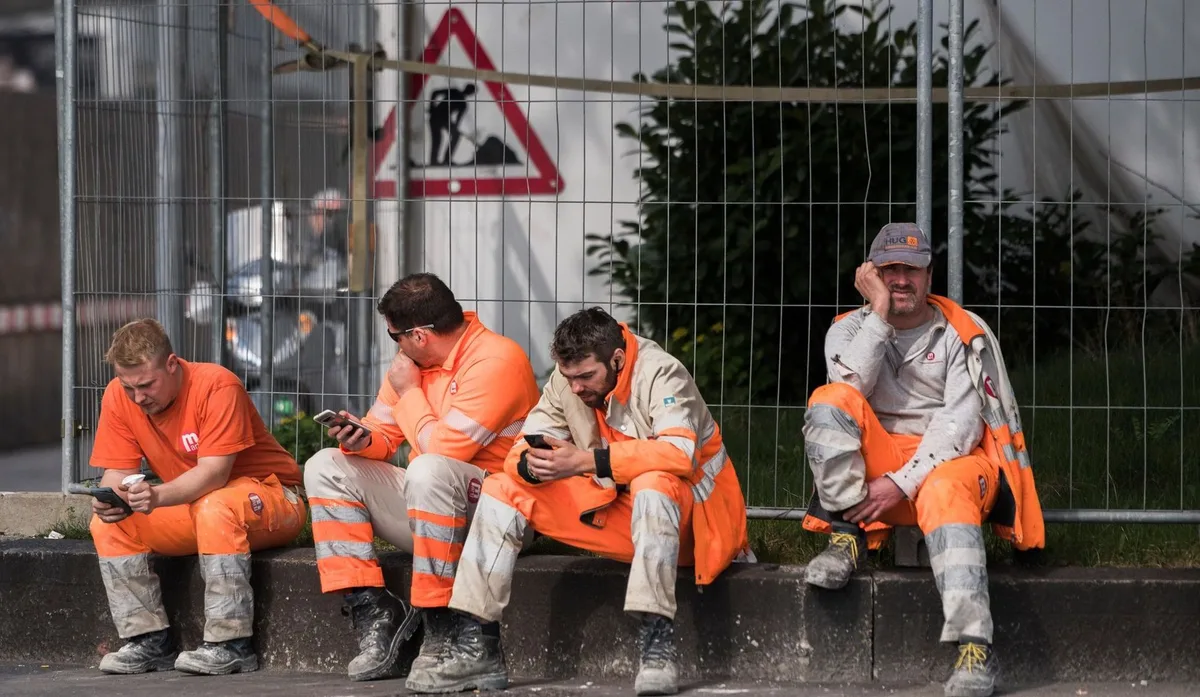 5gygyv1zqry9fuidtnowcd Der Baumeisterverband fordert mehr Investitionen in Infrastruktur – hier eine Baustelle in Zürich.