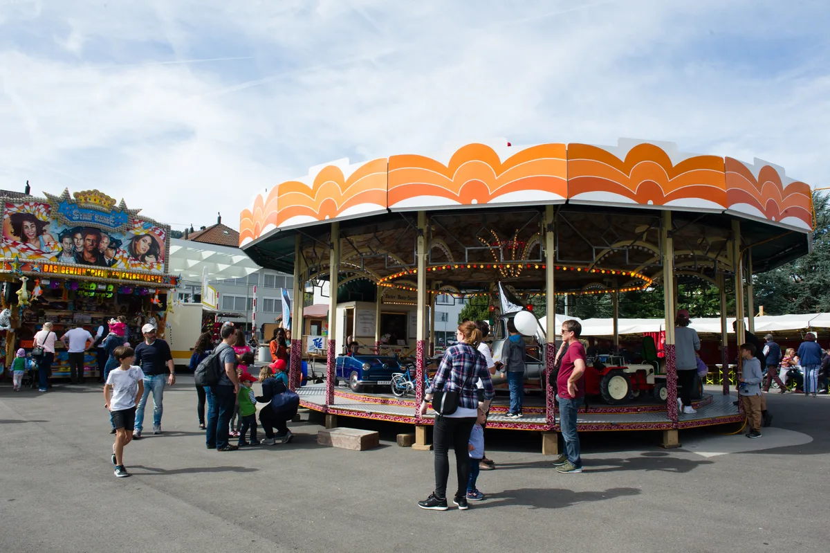 egg_20180922_chilbi_cos_18 Soll erst im nächsten Jahr wieder stattfinden: die Egger Chilbi.