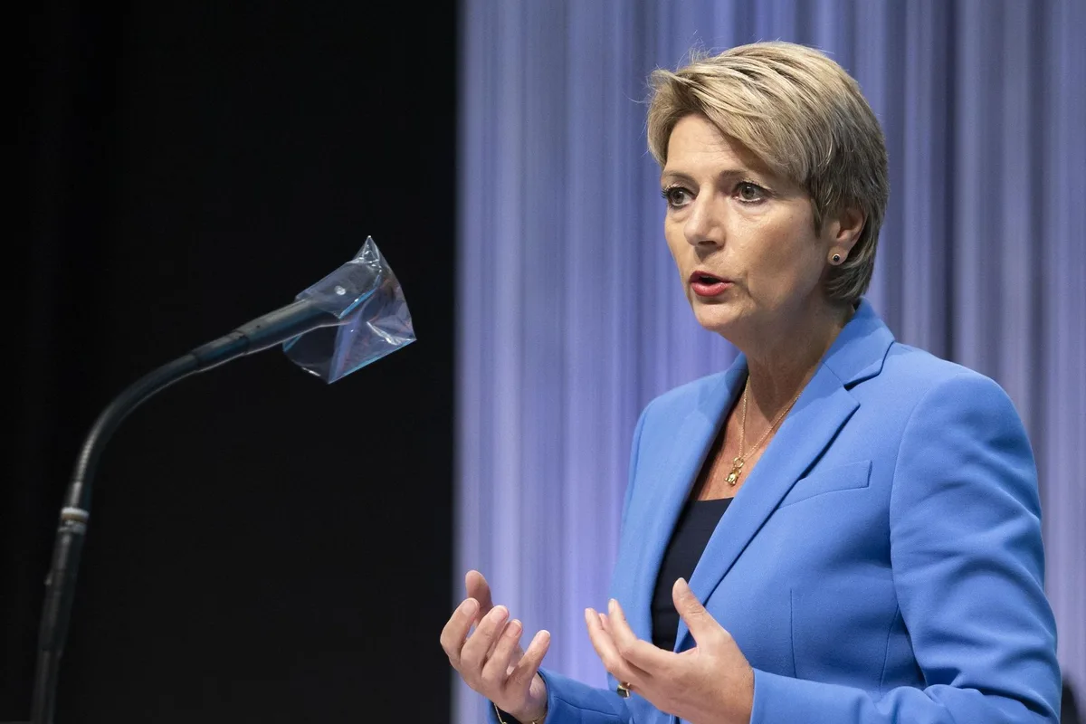 86tvtnhwamnbvwpcg402ur Weiss bei hart umkämpften Gesetzesbetimmungen bisher eine Mehrheit des Nationalrats hinter sich: Justizministerin Karin Keller.