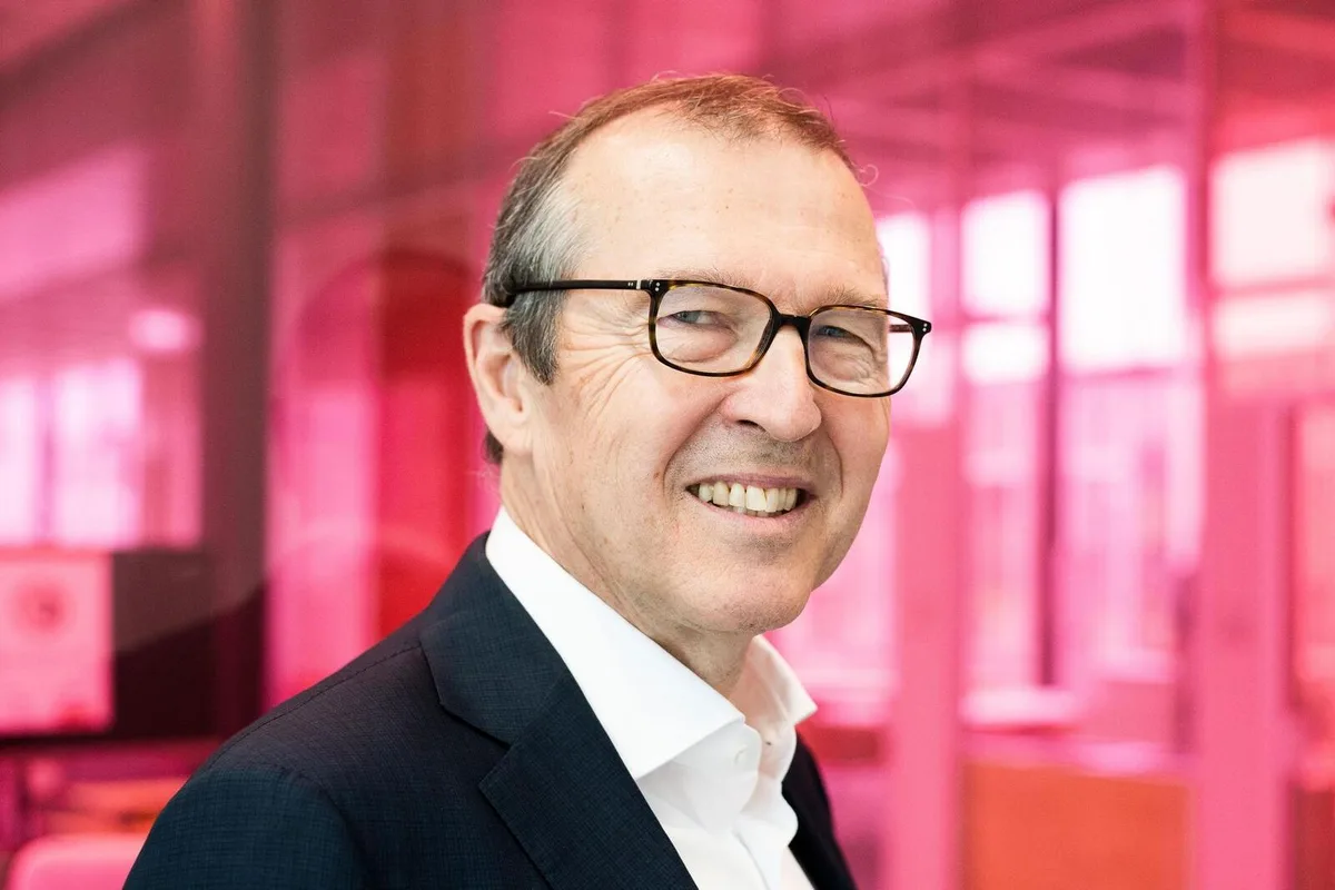 mobiliar-chef «Corona wirkt als Brandbeschleuniger»: Mobiliar-Chef Markus Hongler, aufgenommen am Sitz der Versicherung in Zürich-Oerlikon.