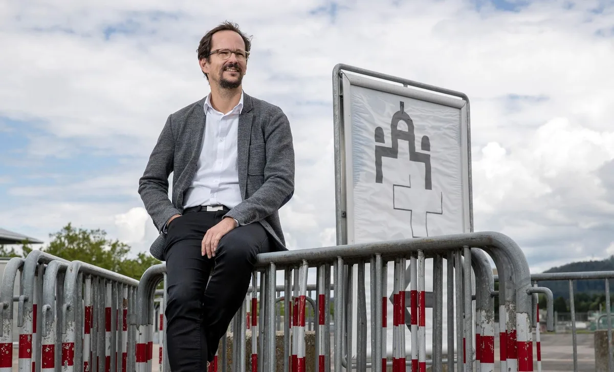 1gik9lpmqux8fx65znhreo «Ich mache es nicht wegen des Geldes»: Der neue Grünen-Chef Balthasar Glättli.