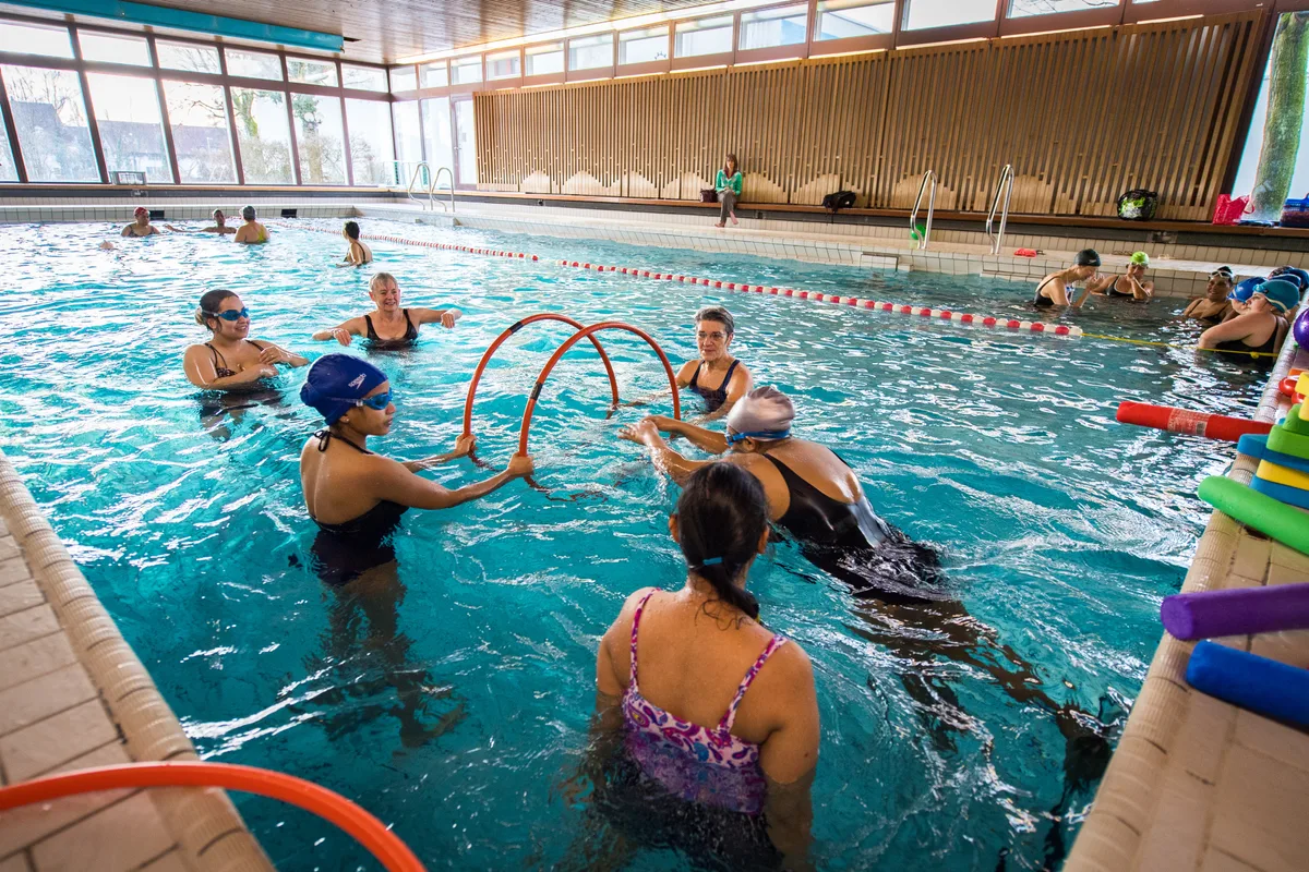 greifensee_07022017_frauenschwimmen_sbo_6_0 Die Bauabrechnung zum Leerschwimmbecken glänzte mit einer Kostenunterschreitung.