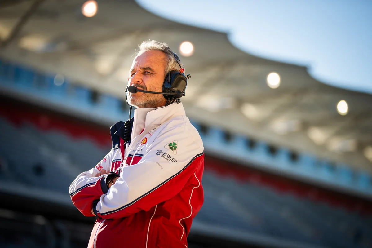 2019_fia_formula_one_emirates_united_states_grand_prix Seit 26 Jahren Teammanager: Sauber-Urgestein Beat Zehnder.