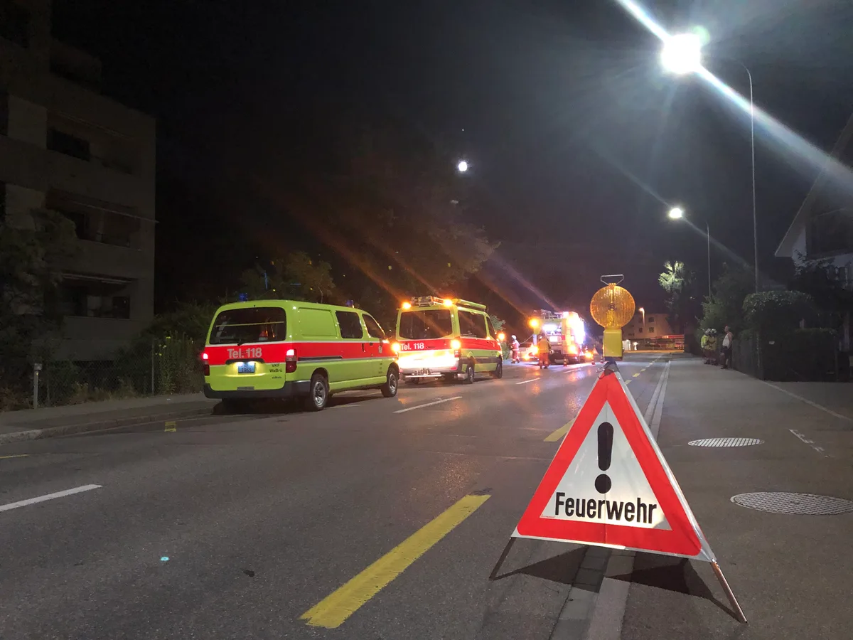 ecnn4uwwkaearqa An der Wilstrasse in Dübendorf brannte ein Container.