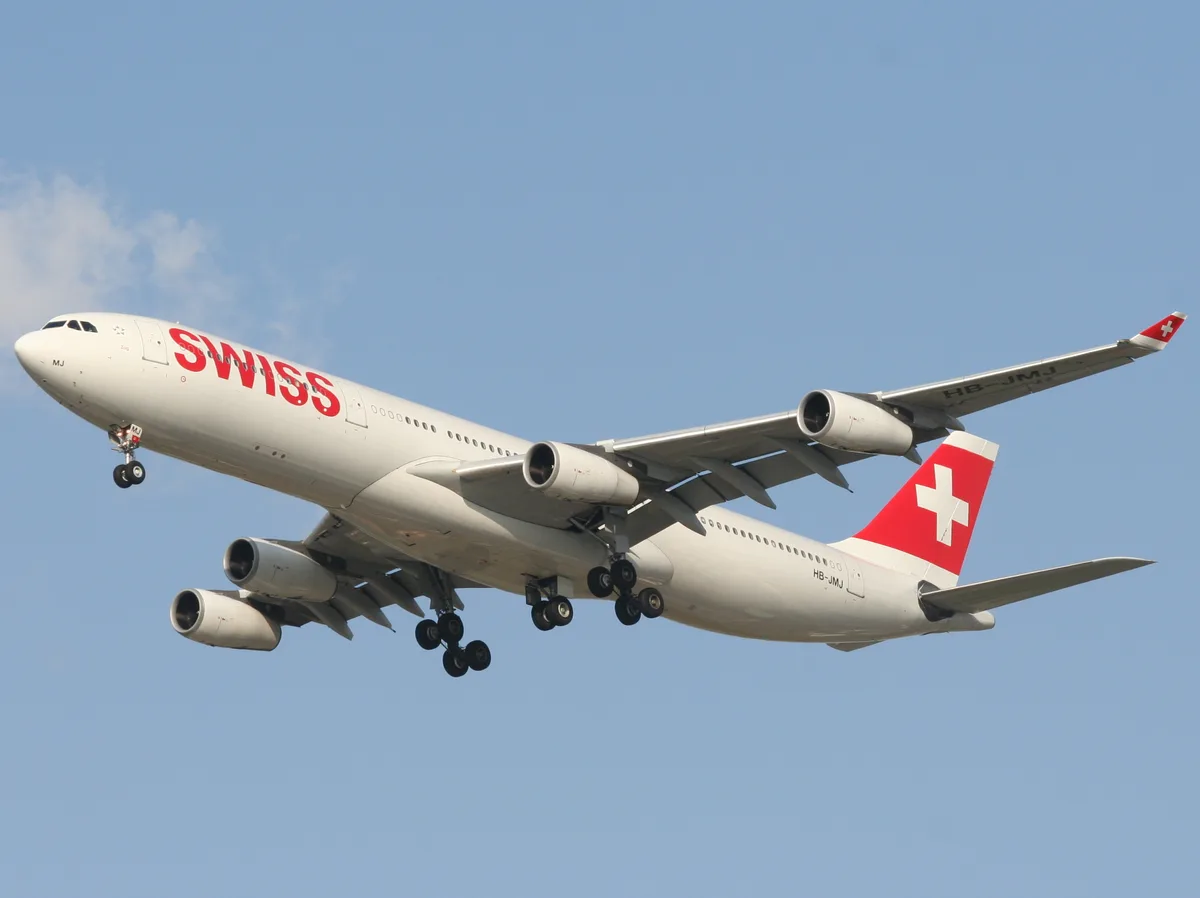 hb-jmj_llbg17-01-2014a Auf Swiss-Flügen gilt ab sofort Maskenpflicht.