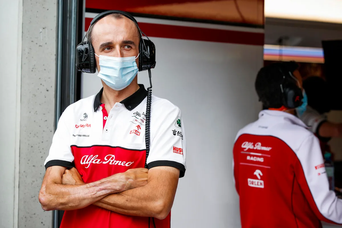 2020_austrian_grand_prix Letztes Wochenende war Robert Kubica noch Zuschauer, am Freitag kommt er nun zum Einsatz.