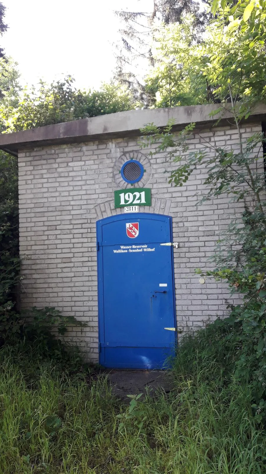 bild_reservoir_forenholz Das Reservoir Forenholz stammt aus dem Jahr 1921. Nun soll es ersetzt werden.
