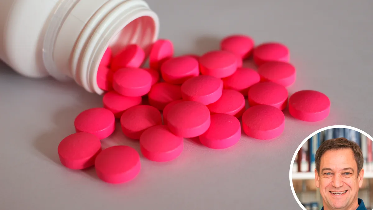 painkiller «Sehen aus wie Bonbons»: Für Sportpsychologe Hanspeter Gubelmann sind Schmerzmittel im Amateursport ein Problem.