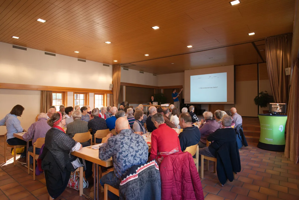 Die Informationsanlässe für Senioren waren in Hittnau immer gut besucht.