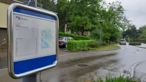 20200716_144238 Von hier fährt das Ruftaxi quer durch Dübendorf. Die Schüler griffen gerne auf das Angebot zurück.