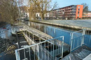 uster_05032013_aabach_bag-9 Die Stadt Uster soll sich künftig mit den Schweizer Metropolen in Sachen Nachhaltigkeit vergleichen., Stadträtin Karin Fehr (Grüne) ist überzeugt, dass Uster im schweizweiten Vergleich gut abschneidet., FDP-Gemeinderat Peter Müller sieht das Kernanliegen des politischen Vorstoss im Bericht des Stadtrates nicht erfüllt.