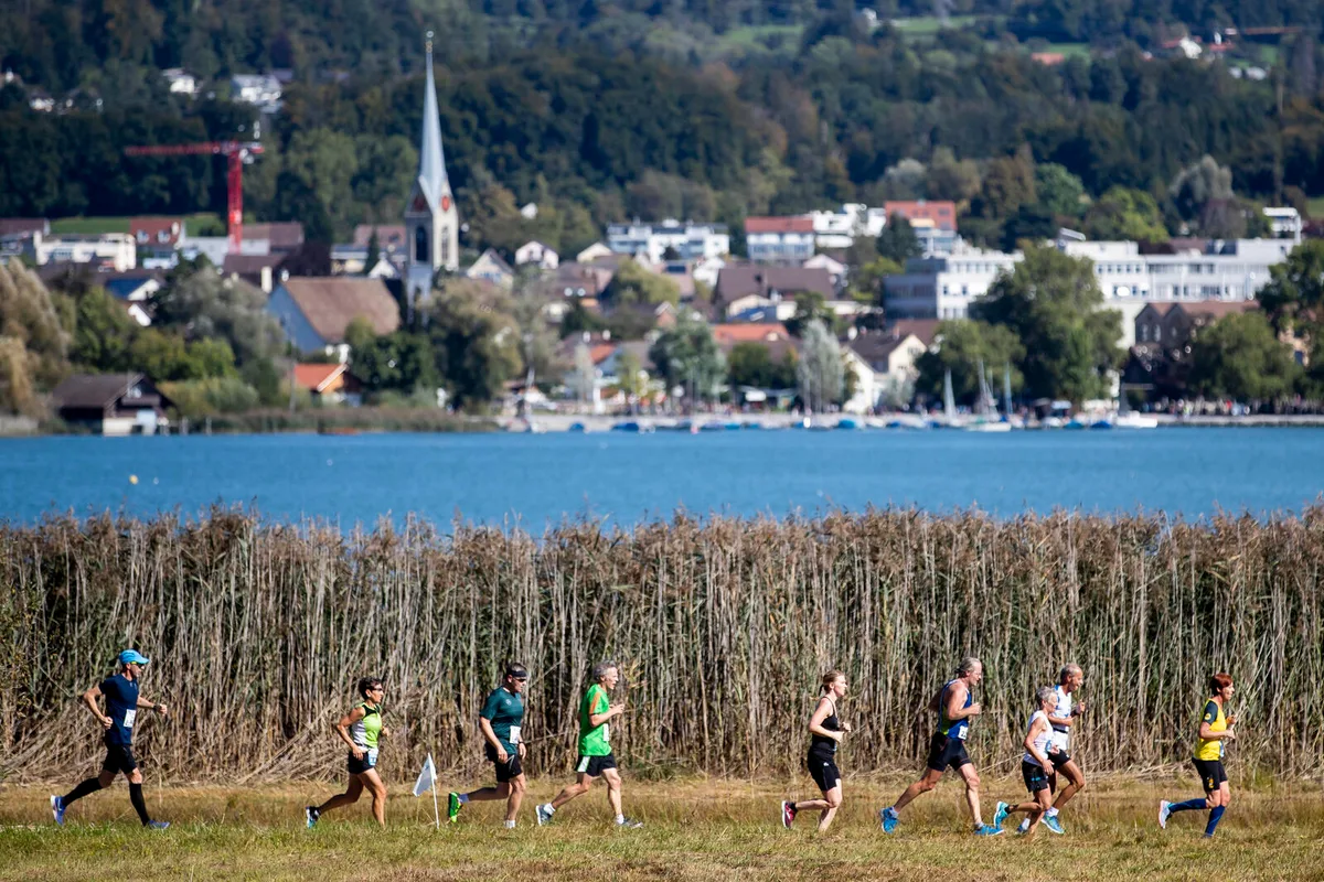 Über 1500 Läuferinnen und Läufer nahmen in den letzten Jahren am Pfäffikersee-Lauf teil.