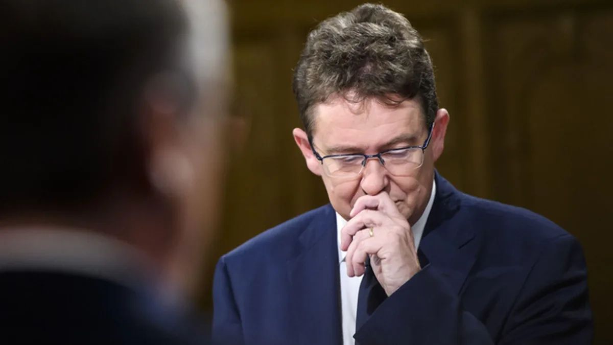«Grosses Bedauern»: Das waren die Worte, mit denen die SVP Schweiz den Rücktritt von Parteipräsidenten Rösti kommentierte.