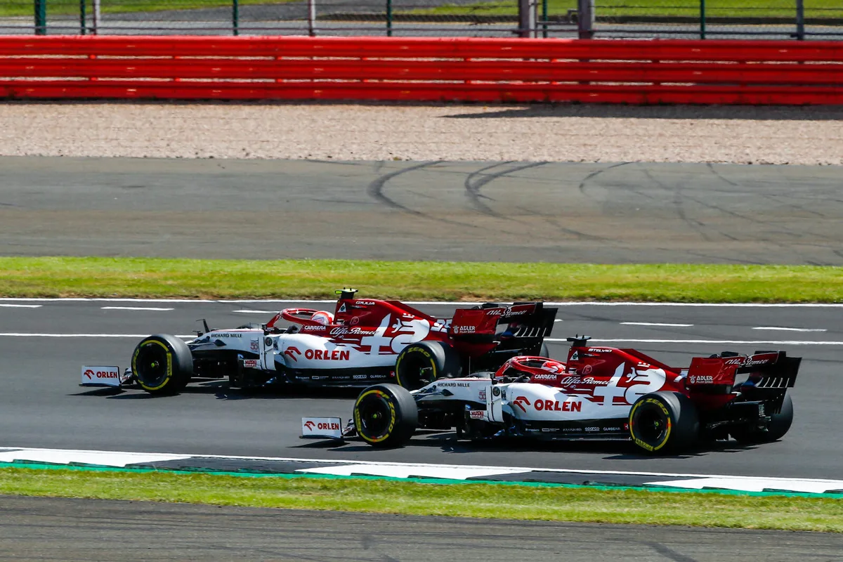 Beide Sauber verpassten in Silverstone die Punkte.