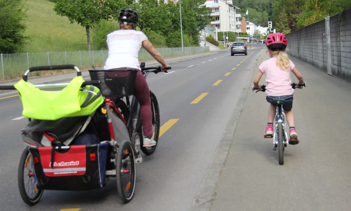 Über eine App können sich Velofahrer registrieren und dann an der Aktion «Cyclomania» teilnehmen.