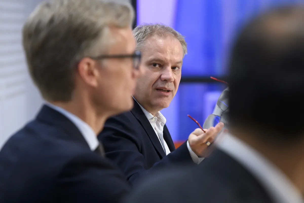 Patrick Mathys, Leiter Sektion Krisenbewaeltigung und internationale Zusammenarbeit, BAG/EDI., ,