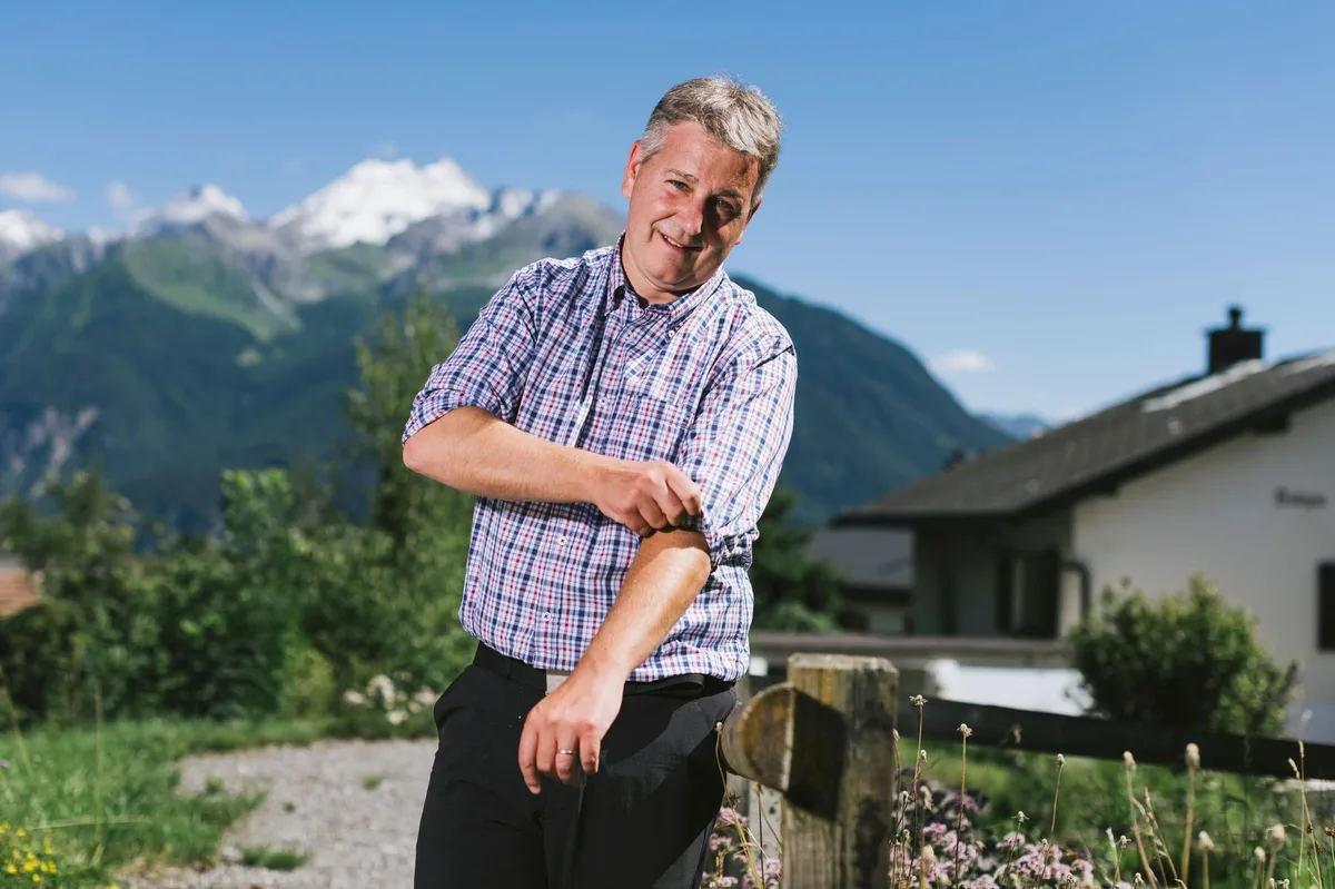 «Ich teile viele Meinungen und Positionen von Christoph Blocher.»