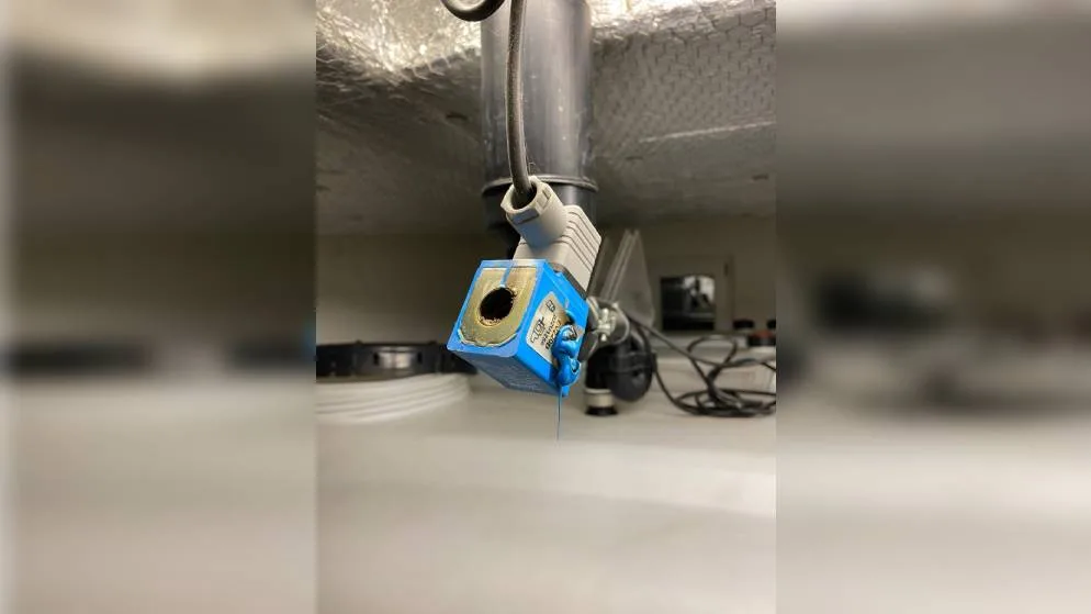 rafibrand Dieser Magnetschalter brannte in der Nacht auf Sonntag im Pflegezentrum Bauma.