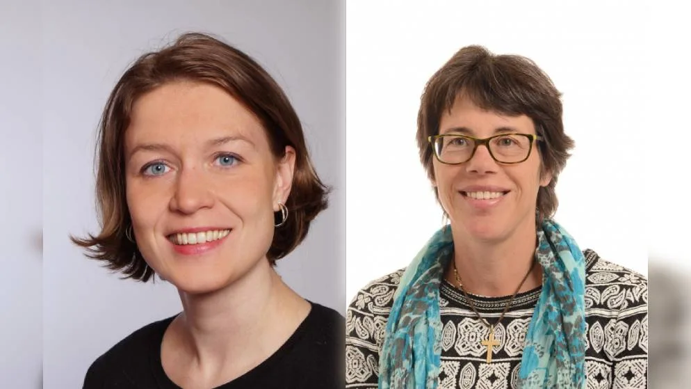 eulachtal Johanna Breidenbach und Sonja Zryd sind seit dem 1. Juli Pfarrerinnen in der Kirche Eulachtal., Das ganze Pfarrteam: Stefan Gruden, Sonja Zryd, Johanna Breidenbach und Kurt Gautschi (von links nach rechts).