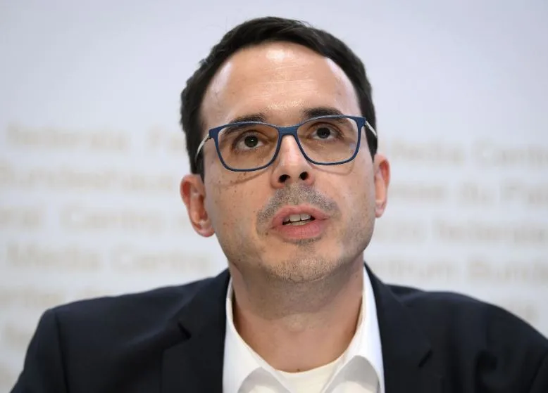 Stefan Kuster sprach vor den Medien in Bern über einen Todesfall, den es gar nie gegeben hat.