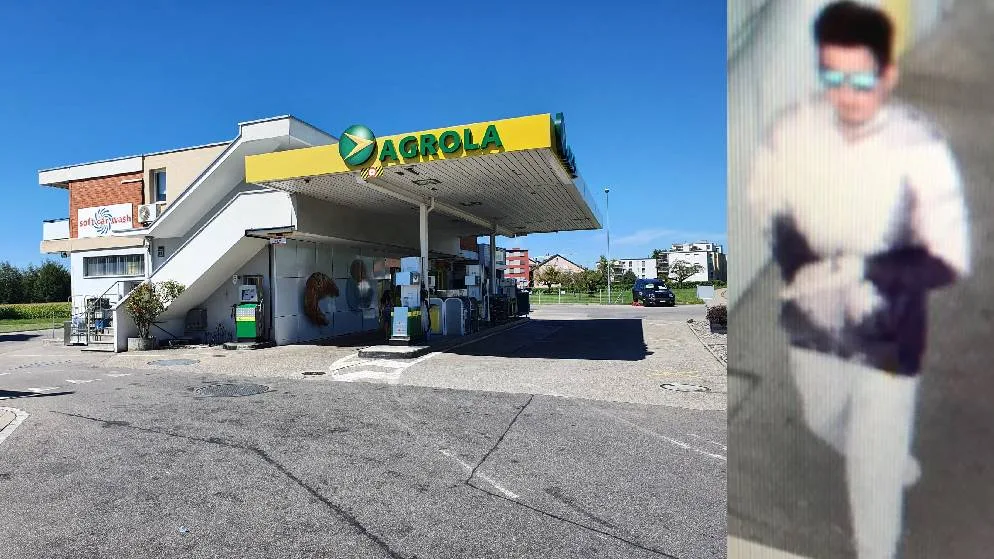 new_project_2 Die Polizei sucht nach diesem Mann, der offenbar einen Wetziker Tankstellenshop überfallen hat., Der Mann ist gemäss Täterbeschrieb zwischen 20 und 30 Jahre alt und zirka 160 bis 180 Zentimeter gross., Die Angestellte der Agrola-Tankstelle ist bei diesem Überfall mit einer Waffe bedroht worden., Der Täter erbeutete mehrere hundert Franken.